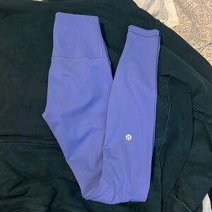 Purple Lululemon leggings